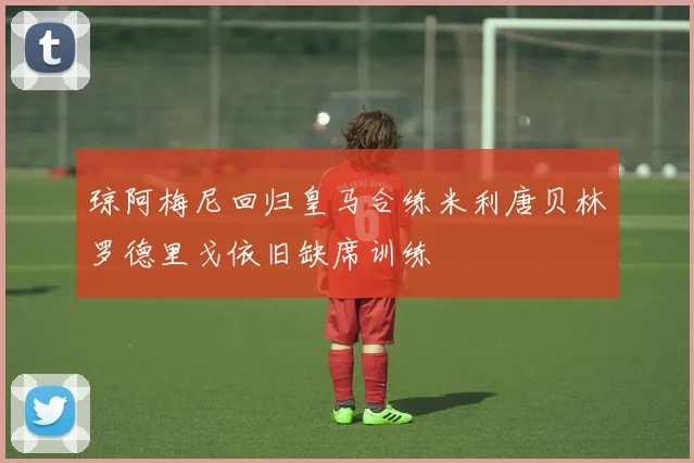 琼阿梅尼回归皇马合练米利唐贝林罗德里戈依旧缺席训练