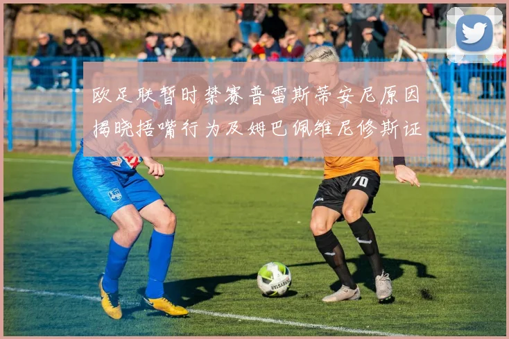 欧足联暂时禁赛普雷斯蒂安尼原因揭晓捂嘴行为及姆巴佩维尼修斯证词分析